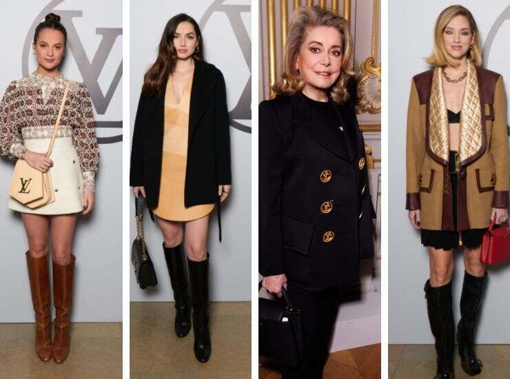 Louis Vuitton sfilata Paris Fashion Week