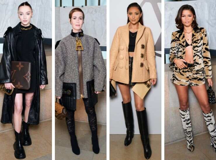 Louis Vuitton sfilata Paris Fashion Week