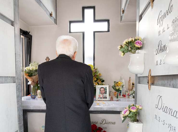 sergio mattarella don peppe diana