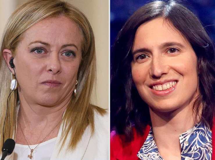 meloni schlein david rossi appello