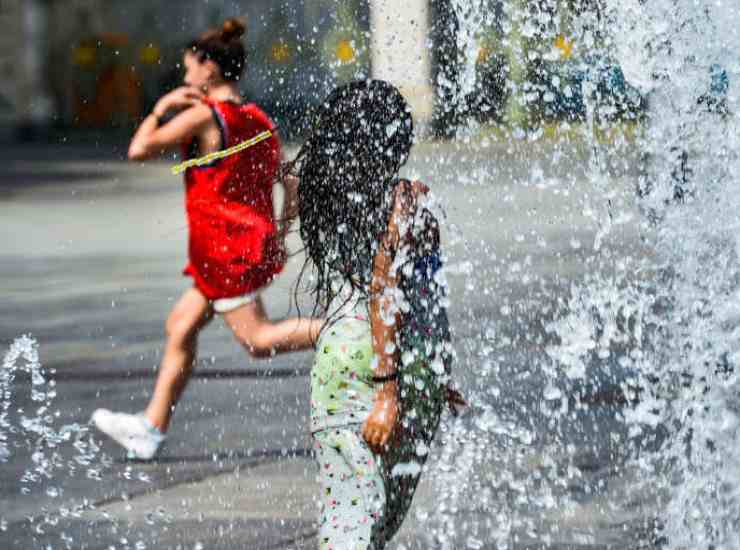 caldo meteo sole maltempo