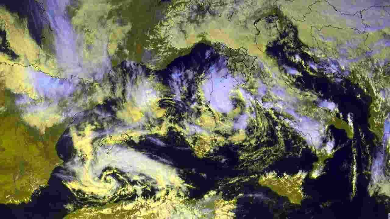 previsioni meteo italia maltempo neve