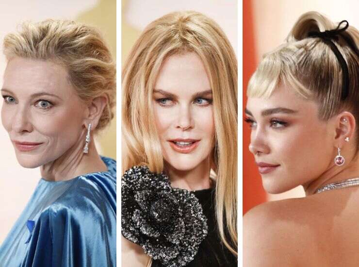 Oscars 2023 beauty look