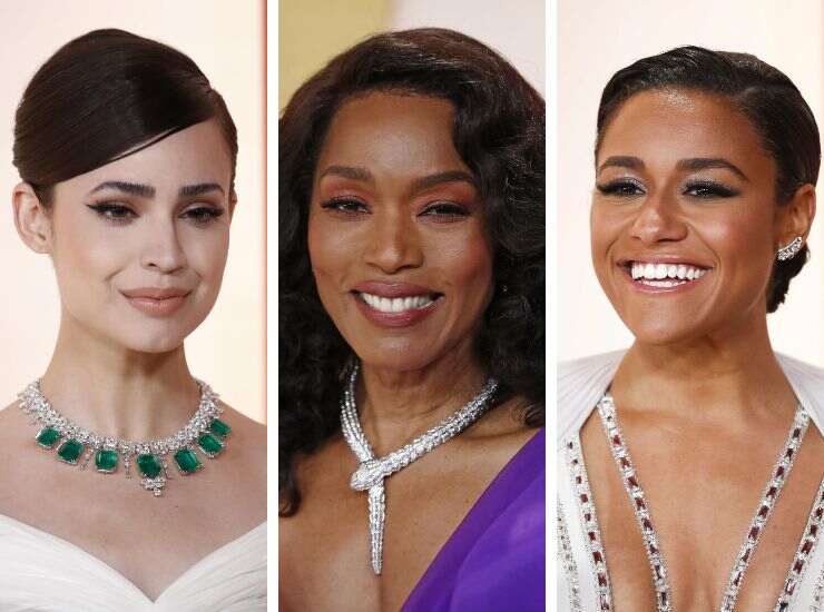 Oscars 2023 beauty look