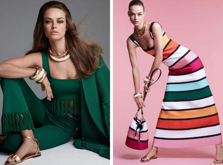 Luisa Spagnoli frange