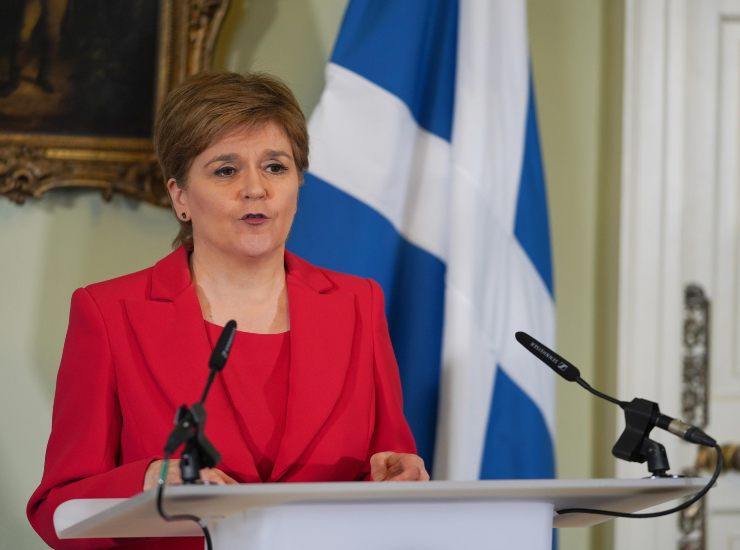 premier scozia nicola sturgeon