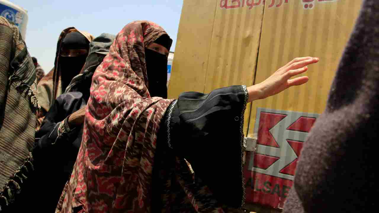 donne yemen unicef aiuti