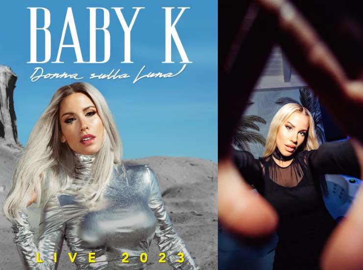 Baby K locandina live