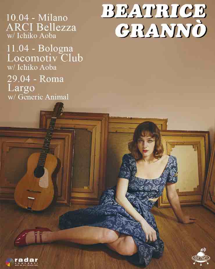 Beatrice Grannò nuovo progetto