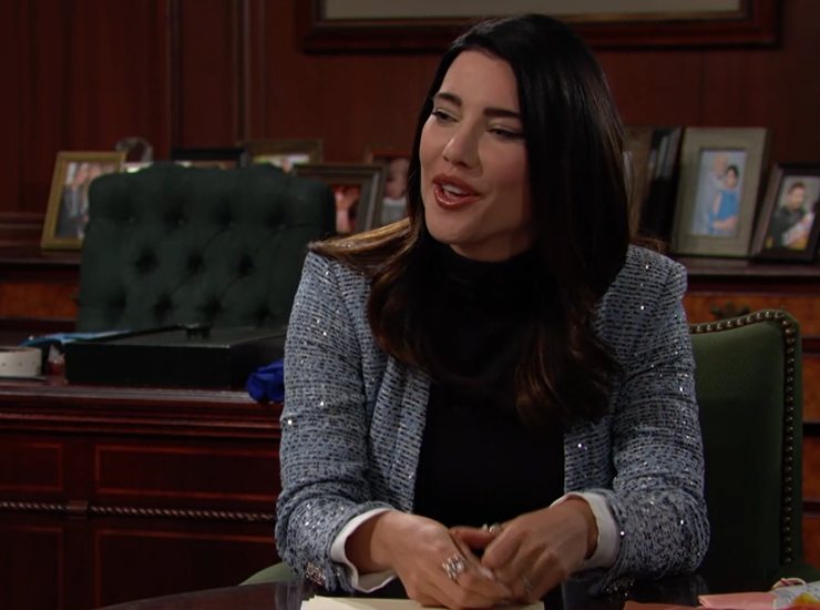 Beautiful anticipazioni Steffy contro Brooke