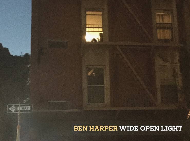 Ben Harper cover album