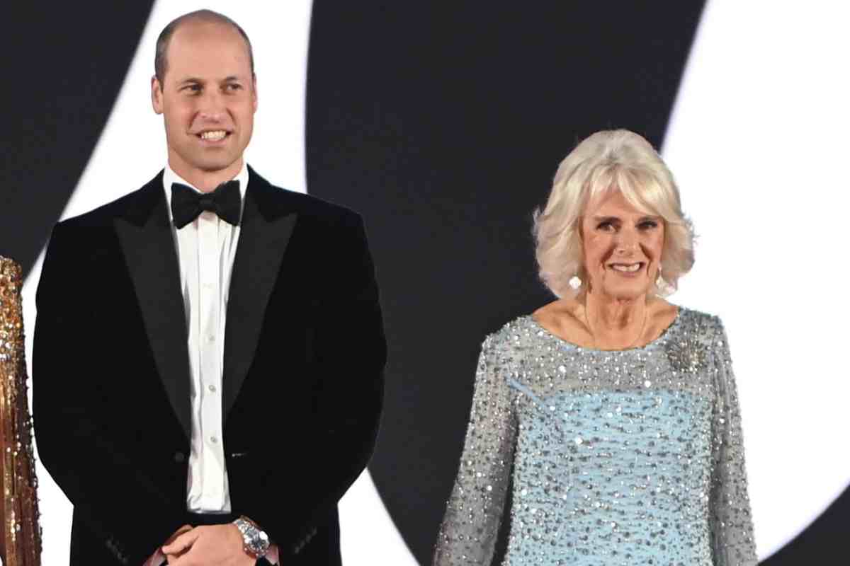Camilla e principe William