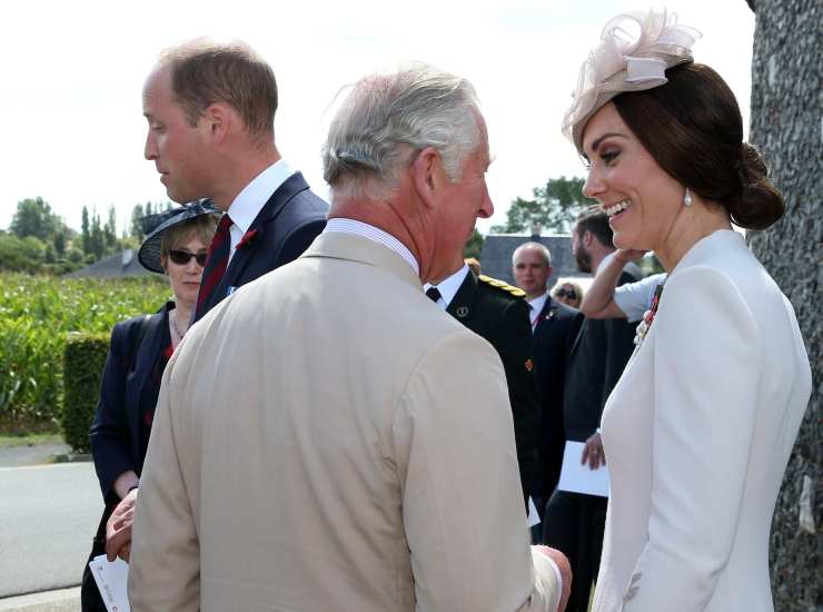 Carlo e Kate Middleton Pasqua