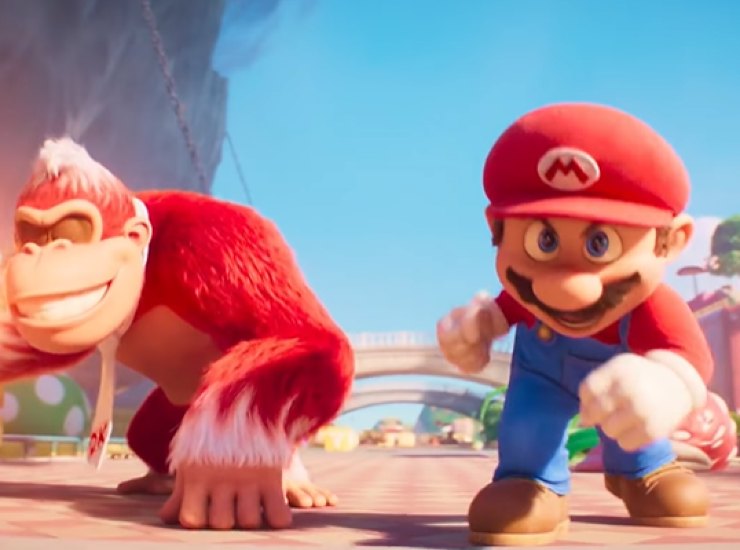 Cinema uscite weekend Pasqua: Super Mario Bros. Il Film