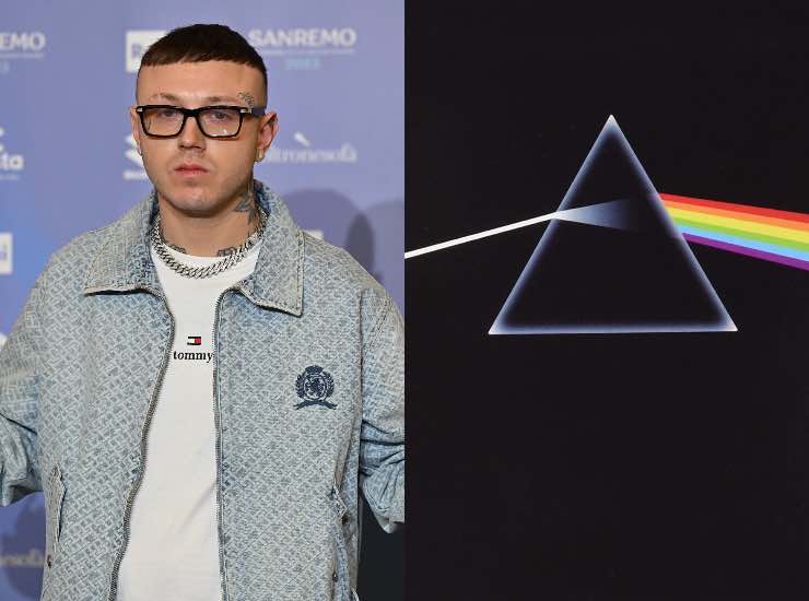 Classifica Lazza Pink Floyd