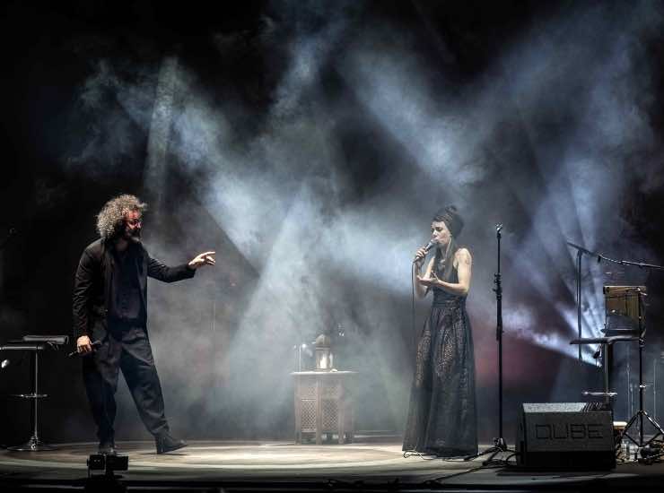 Cristicchi Amara concerto