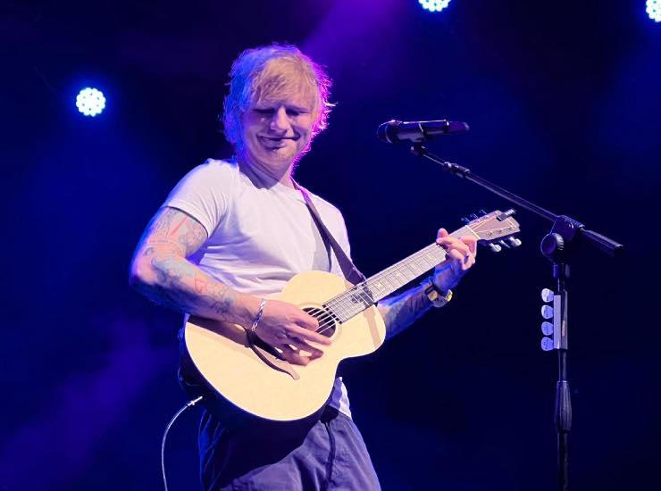 Ed Sheeran live Milano