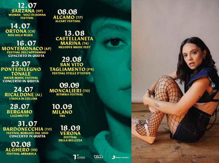 Francesca Michielin date tour