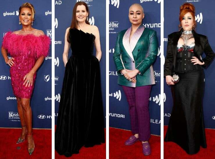 The look for the 2023 GLAAD Awards