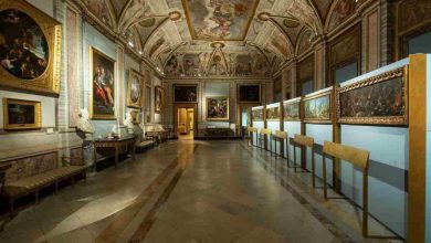 Mostra Galleria Borghese Dosso Dossi Il Fregio di Enea