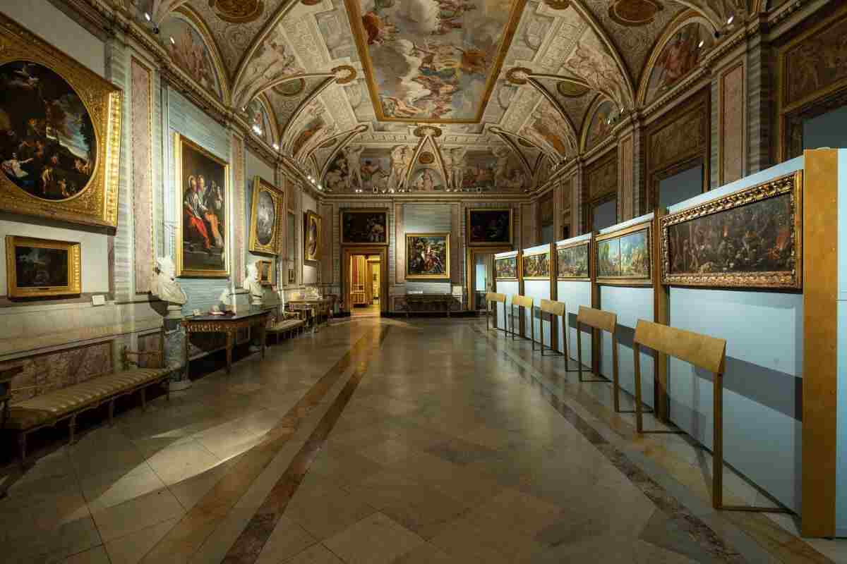 Mostra Galleria Borghese Dosso Dossi Il Fregio di Enea
