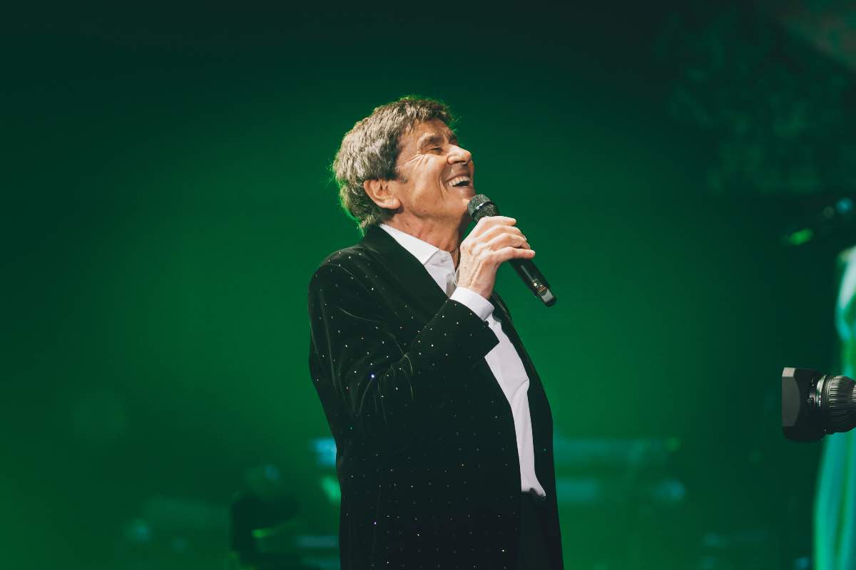 Gianni Morandi concerti estate