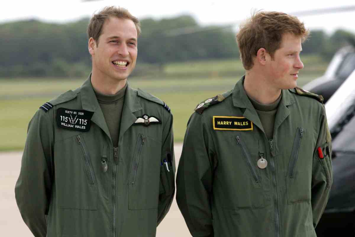 Principe William e principe Harry