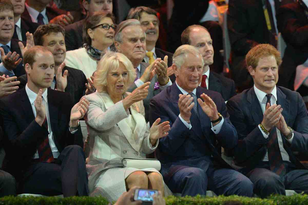 Harry e la famiglia reale