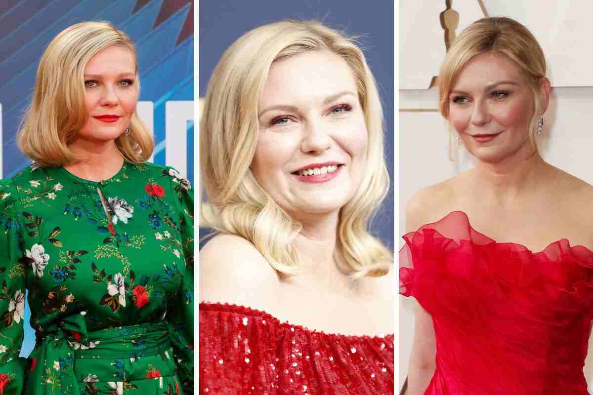 Kirsten Dunst look red carpet