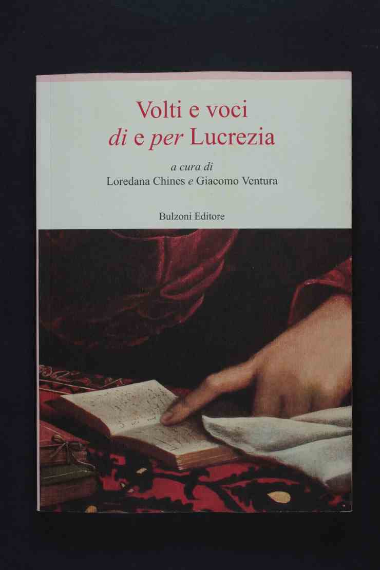 Libro su Lucrezia Borgia