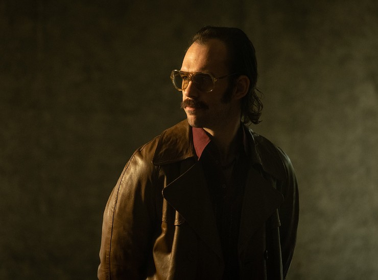 Marco Bonadei in Diabolik 2 - Ginko all'attacco