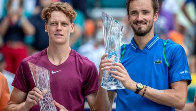 Finale Miami Open 2023 Daniil Medvedev vince contro Jannik Sinner