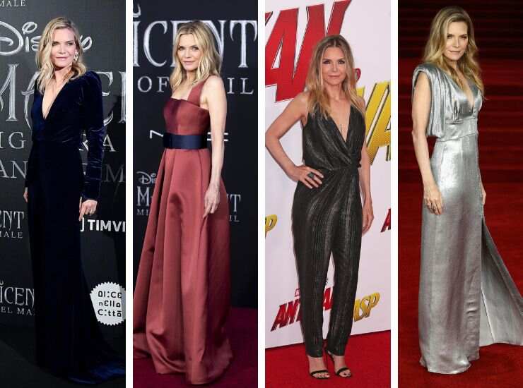 Michelle Pfeiffer red carpet