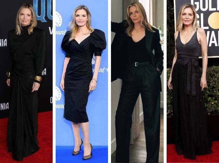 Michelle Pfeiffer red carpet