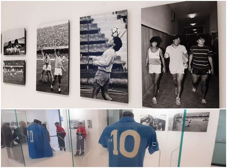 Mostra Diego Armando Maradona Pompei 2023 Sergio Siano