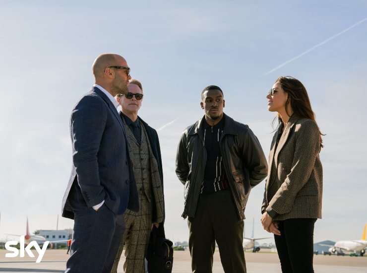 Operation Fortune film: trama e cast