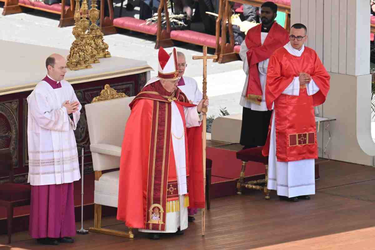 Papa Francesco Messa Domenica delle Palme