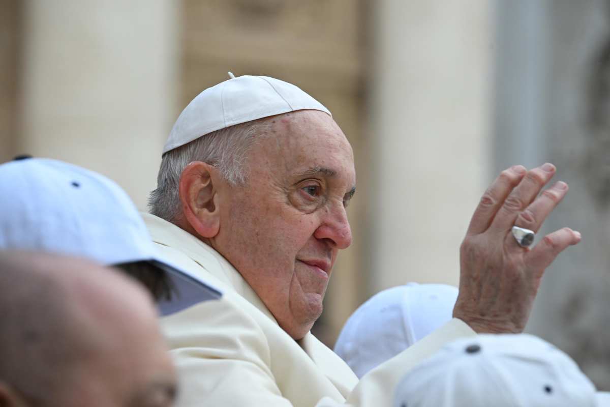 Papa Francesco Udienza Generale