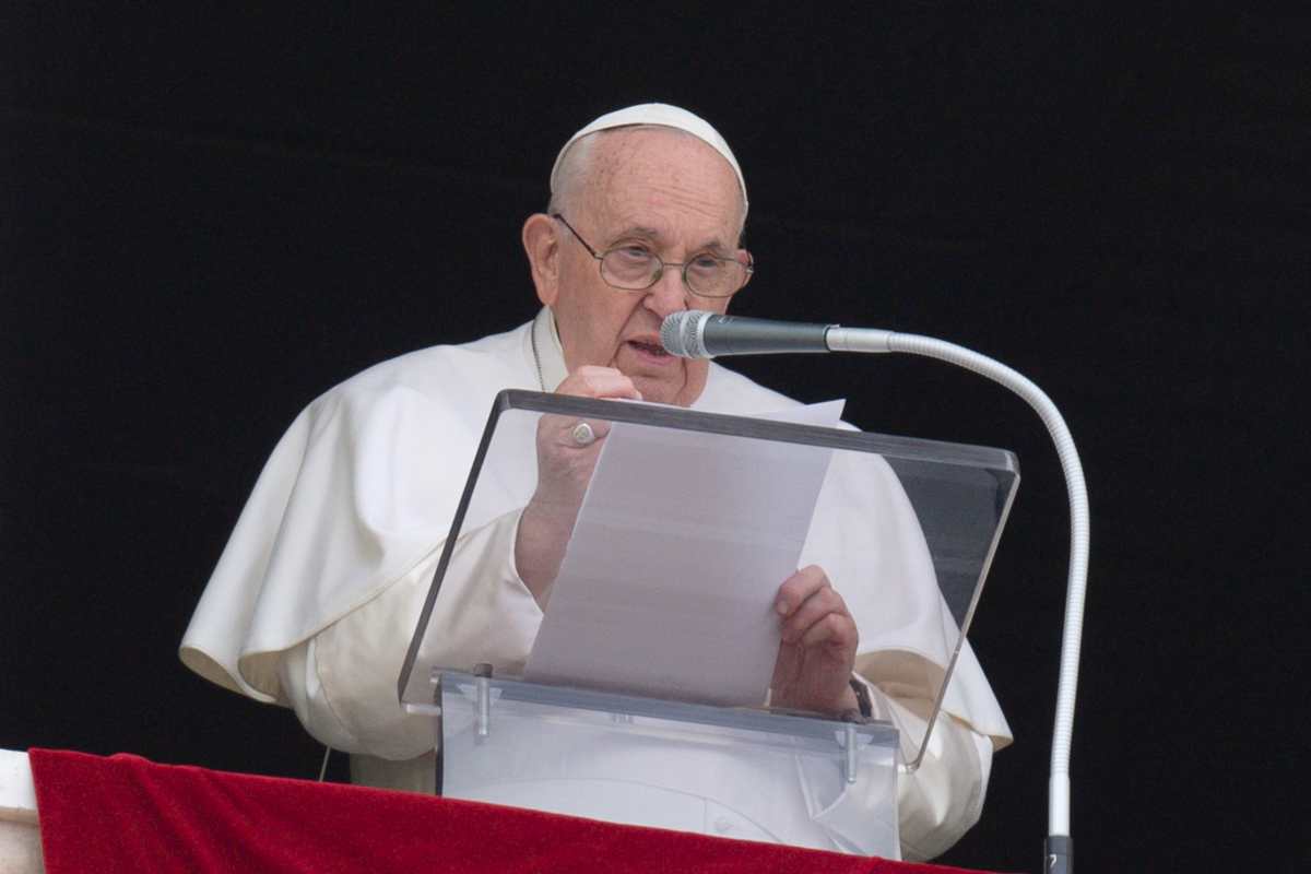 Regina Coeli Papa Francesco