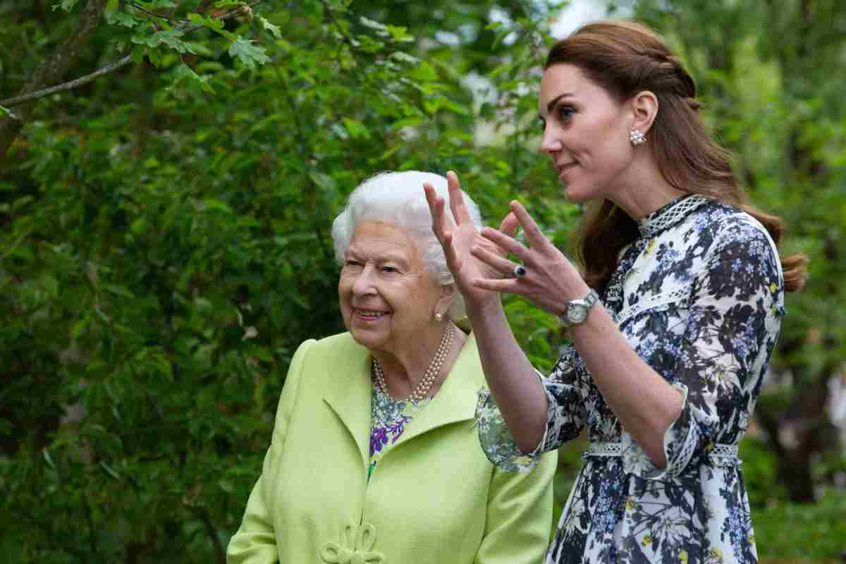 Regina Elisabetta | Kate Middleton svela l’ultima foto inedita