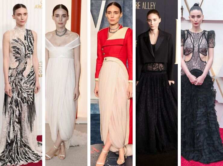Rooney Mara look