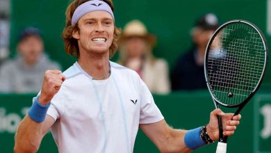 Andrey Rublev vince il Monte Carlo Masters Mille 2023 contro Holger Rune
