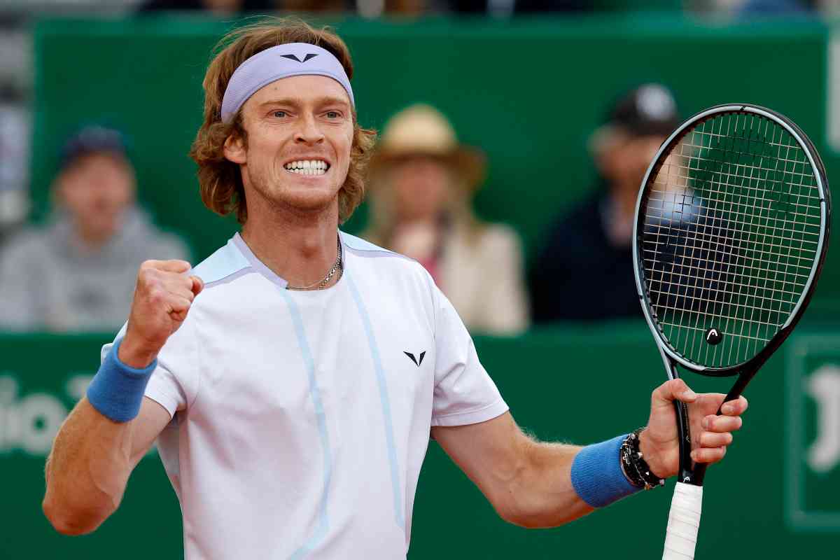 Andrey Rublev vince il Monte Carlo Masters Mille 2023 contro Holger Rune