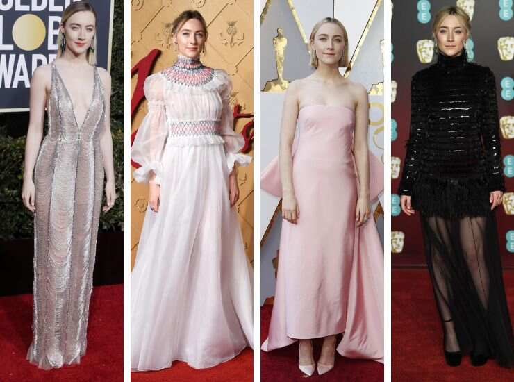 Saoirse Ronan red carpet