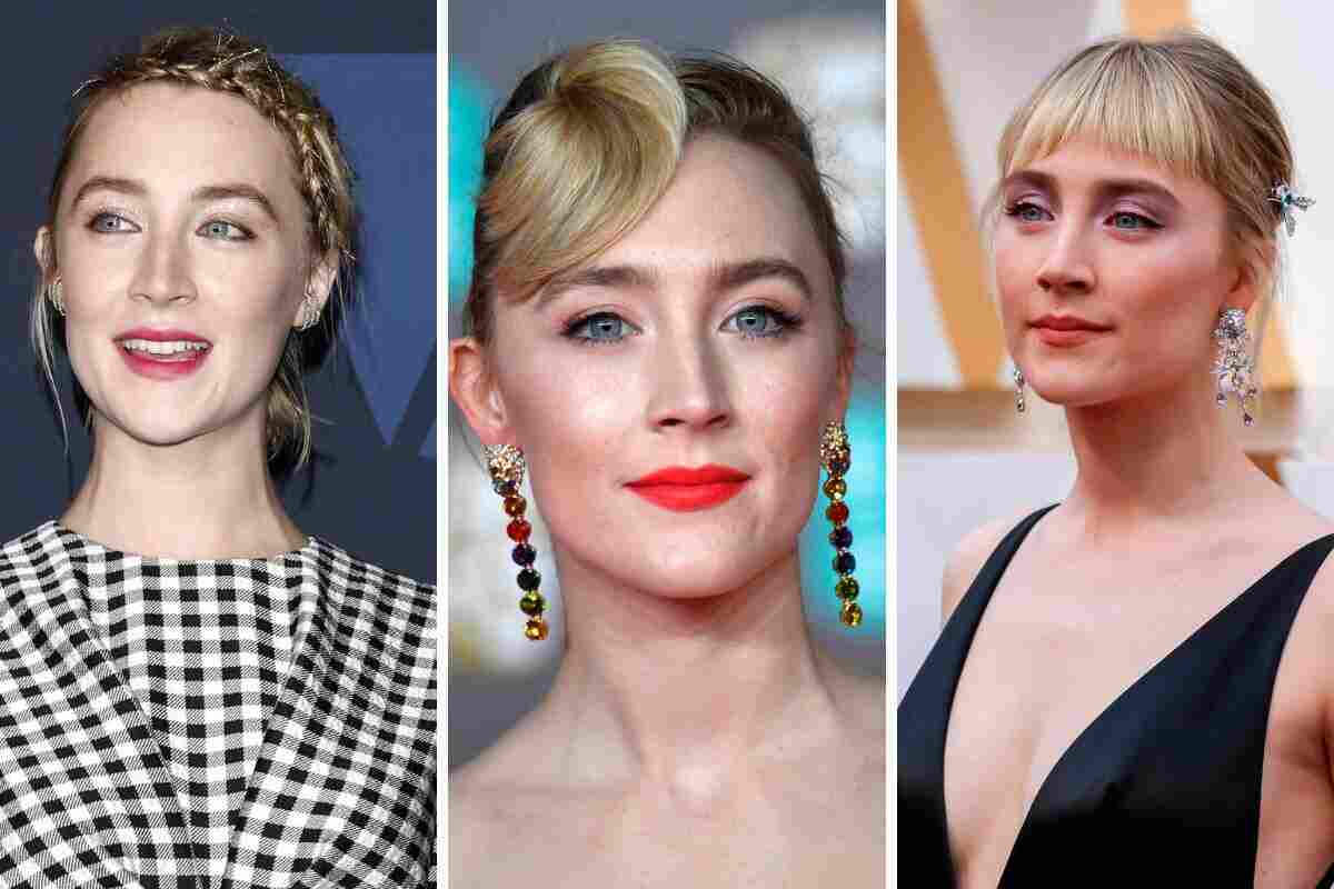 Saoirse Ronan red carpet