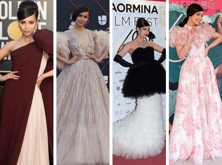 Sofia Carson look red carpet