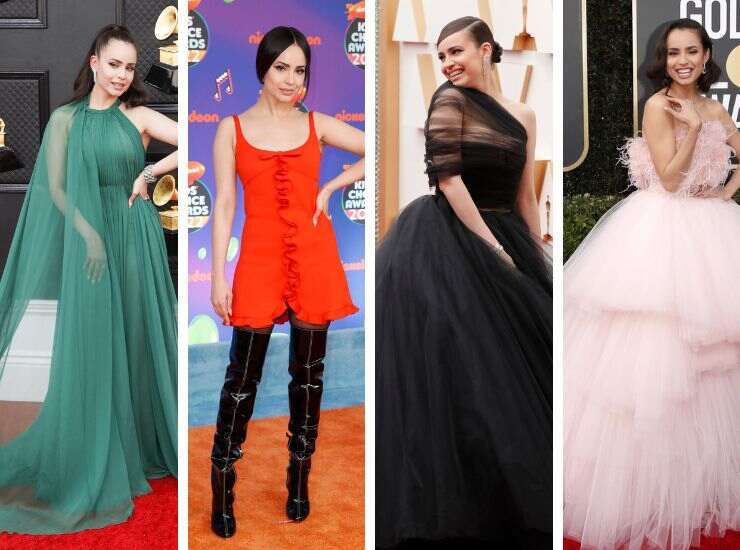 Sofia Carson look red carpet