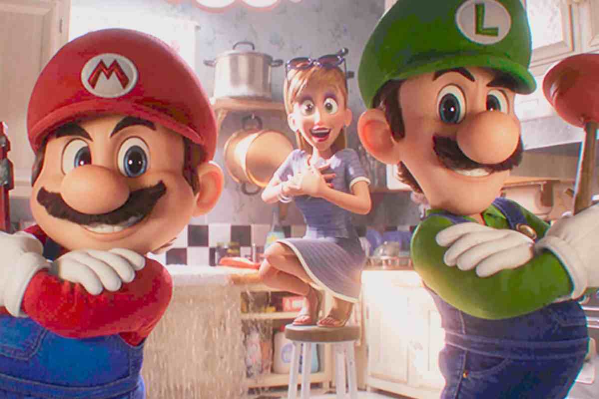 Super Mario Bros. - Il film è già record