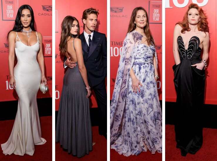 Time 100 Gala 2023 red carpet