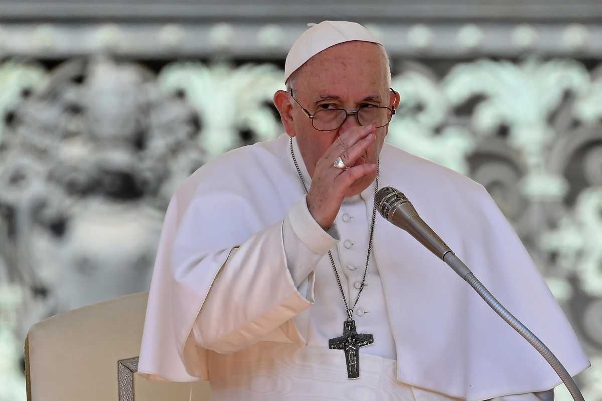 Udienza Generale Papa Francesco